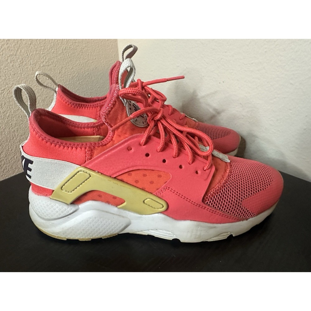 Youth Nike AIR Huarache Girls Run Ultra GS Running Shoes 847568-801 Size 6.5Y